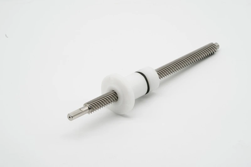 Double Start Trapezoidal Screw