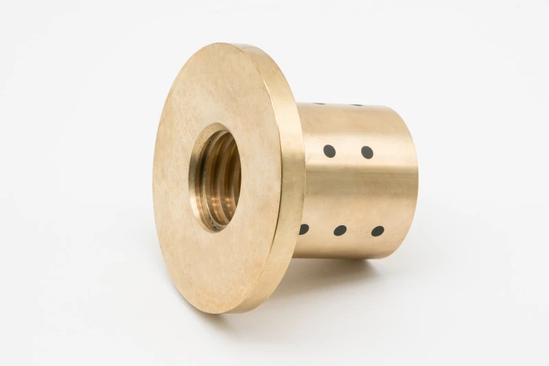 Graphite Embedded Brass Nut for Pharmaceutical